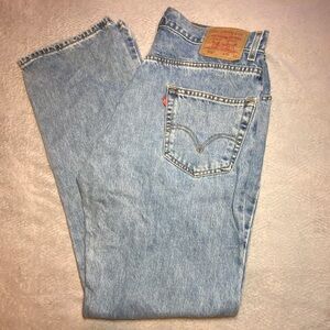 Levi’s 505 Regular Fit Jeans Medium Wash 36x34